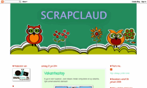 Scrapclaud.blogspot.com thumbnail