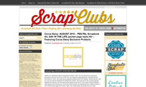 Scrapclubs.com thumbnail