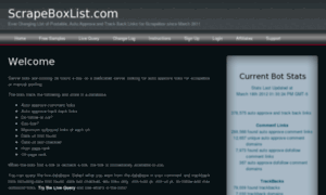 Scrapeboxlist.com thumbnail