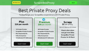 Scrapeboxproxy.com thumbnail