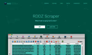 Scraper.rddz-tools.com thumbnail