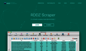 Scraper.rddz-tools.fr thumbnail