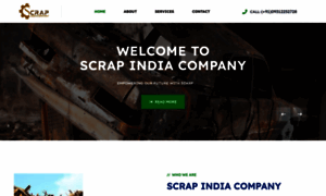 Scrapindiacompany.com thumbnail