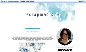 Scrapmagique.blogspot.com thumbnail