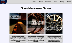 Scrapmanagementsystem.com thumbnail