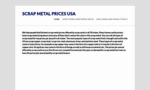 Scrapmetalpricesusa.com thumbnail