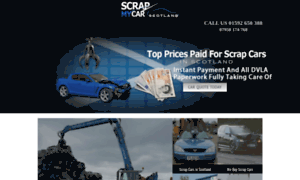 Scrapmycarscotland.co.uk thumbnail