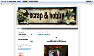 Scrapohobby.blogspot.fr thumbnail