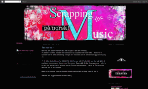 Scrappingthemusic-norge.blogspot.com thumbnail