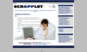 Scrapplet.com thumbnail