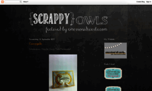 Scrappyowls.blogspot.co.uk thumbnail