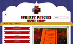 Scrappypatchesquiltshop.com thumbnail