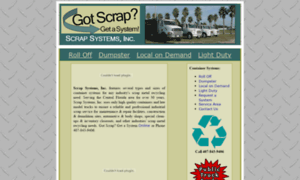 Scrapsystems.net thumbnail