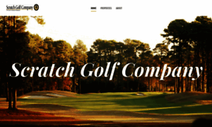 Scratch-golf.com thumbnail