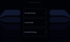 Scratchcard.cc thumbnail