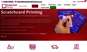 Scratchcardprinting.co.uk thumbnail