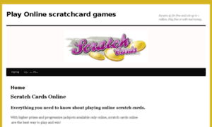 Scratchcards.im thumbnail