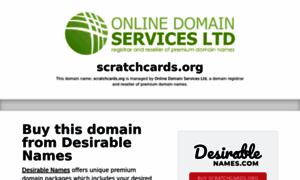 Scratchcards.org thumbnail