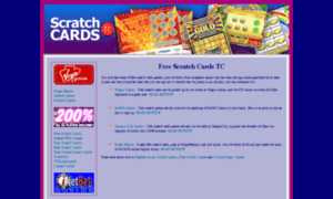 Scratchcards.tc thumbnail