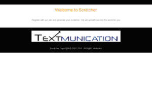 Scratcher.textmunication.com thumbnail