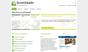 Scratchpads.eu thumbnail