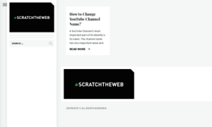 Scratchtheweb.com thumbnail