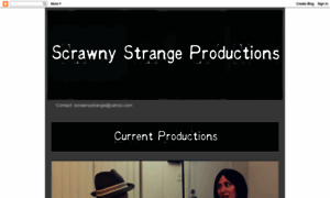 Scrawnystrange.blogspot.com thumbnail