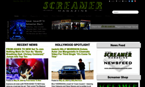 Screamermagazine.com thumbnail