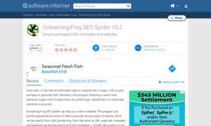 Screaming-frog-seo-spider.software.informer.com thumbnail