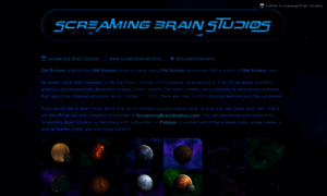 Screamingbrainstudios.itch.io thumbnail