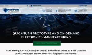 Screamingcircuits.com thumbnail