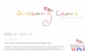 Screamingcolours.net thumbnail