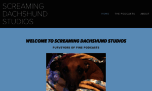 Screamingdachshundstudios.com thumbnail