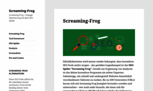 Screamingfrog.de thumbnail