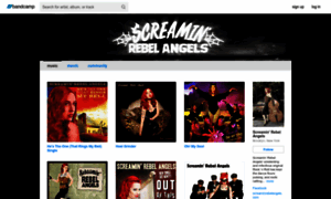 Screaminrebelangels.bandcamp.com thumbnail