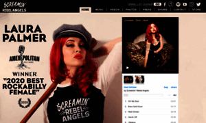 Screaminrebelangels.com thumbnail