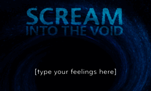 Screamintothevoid.com thumbnail
