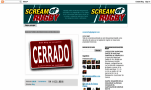 Screamofrugby.blogspot.com thumbnail
