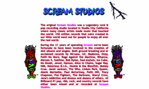 Screamstudios.com thumbnail