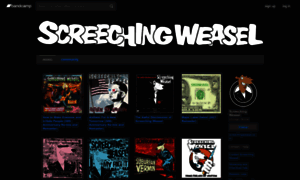 Screechingweasel.bandcamp.com thumbnail