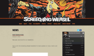 Screechingweasel.com thumbnail