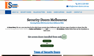 Screen-doors.com.au thumbnail