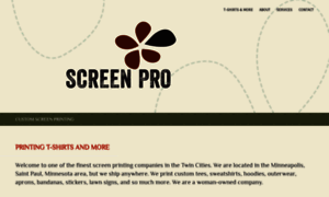 Screen-pro.net thumbnail