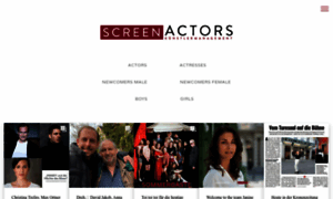 Screenactors.at thumbnail