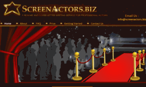 Screenactors.biz thumbnail