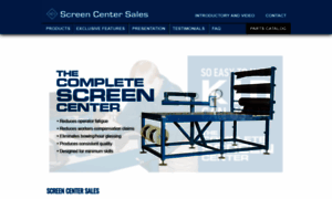 Screencentersales.com thumbnail