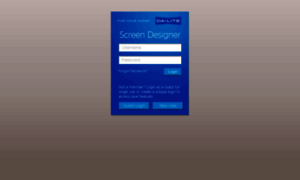 Screendesigner.da-lite.com thumbnail