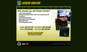 Screendoctor.com thumbnail