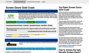 Screendoorsgoldcoast.com.au thumbnail