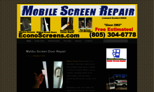 Screendoorwindowscreens.com thumbnail